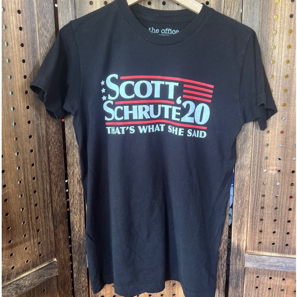 The Office Vote Scott Schrute '20 T Shirt Size Small That's What She Said